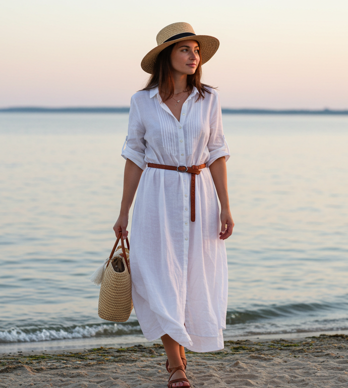 moda-praia-chemise