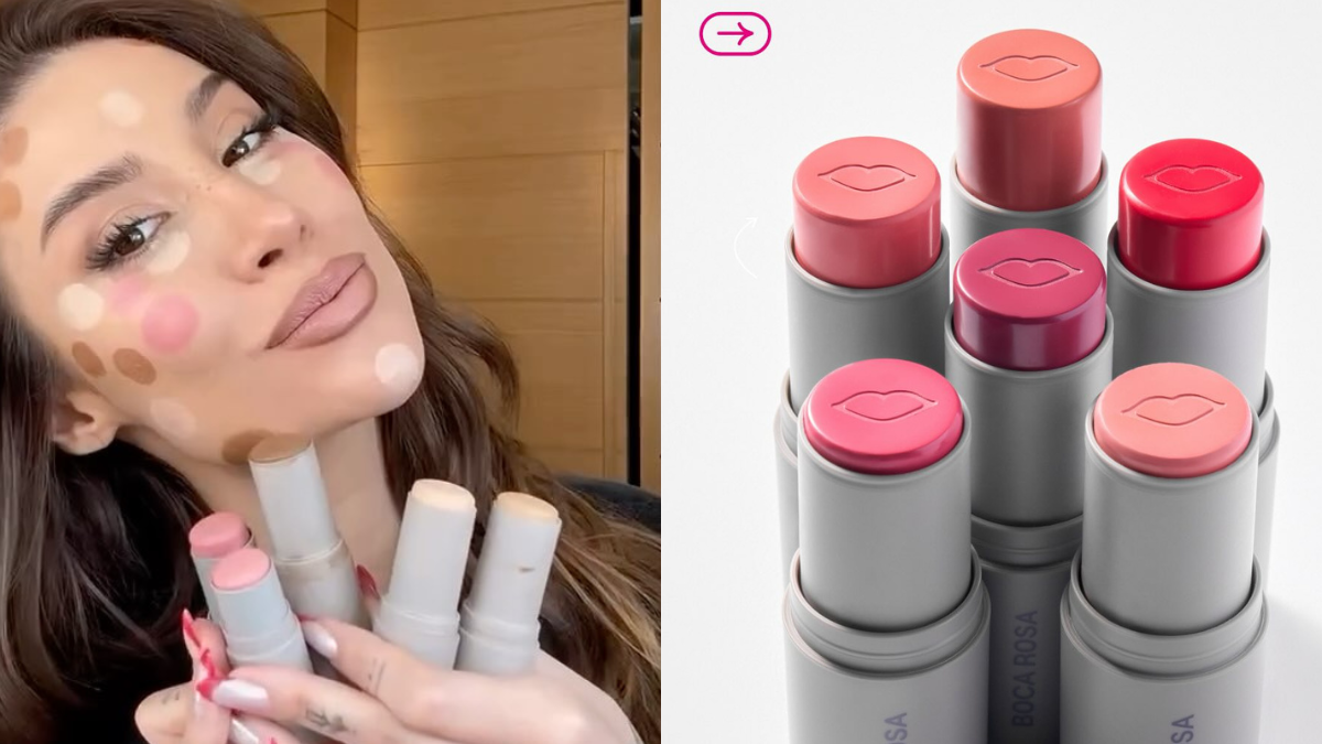 Boca Rosa relança blush em stick com nova embalagem e fórmula ...