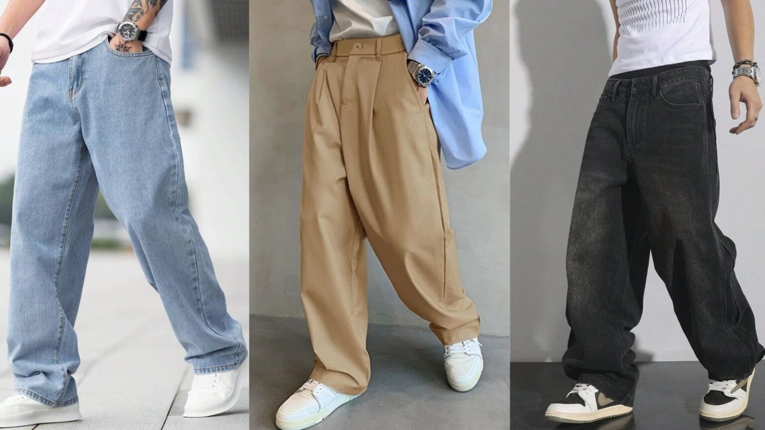 Calça wide leg masculina: como usar a tendência no dia a dia